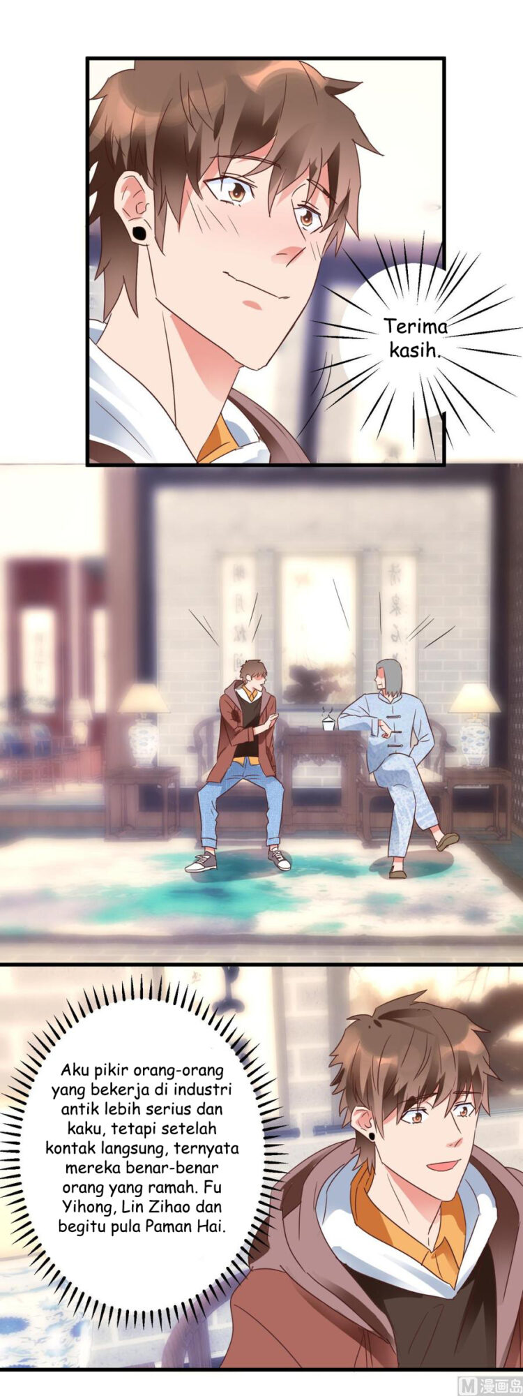 The Immortal Doctor Chapter 21 Bahasa Indonesia